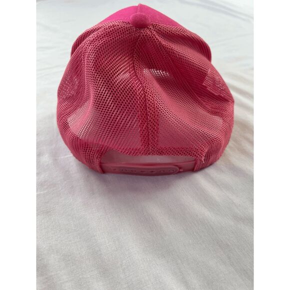 Women's Pink Cabela's Logo Snapback Style Adjustable Baseball Hat - Picture 6 of 6